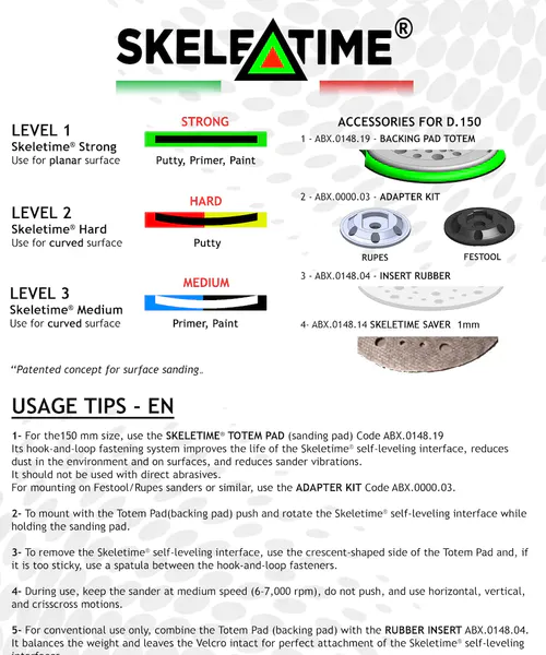 Anteprima depliant "Istruzioni Consumer"